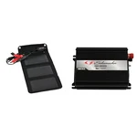 Schumacher SA1589 12V 5W Portable Solar Automotive Battery Charger And Mainta... New. Price: $166.15.