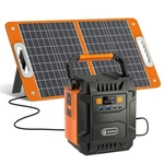 Flashfish A201 200W 172WH Solar Generator Optional With Panel 60W 18V For Camp New. Price: $65.00.