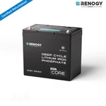 Renogy 12V 100AH Lithium LIFEPO4 Battery Self-heating Bms Certified Refurbished. Price: $299.99.