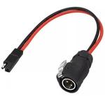 Zdycgtime 2 Pin Power Industrial Circular Connector Sae Cable For Solar Pa... New. Price: $20.99.