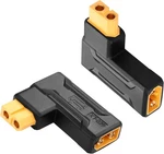 Sinloon 2 Pack XT60 Female Connector Adapter 90 Degree Black New. Price: $11.28.