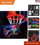 Led Basketball Hoop Lights, Remote Contral Goal Accessories ... New. Price: $26.00.