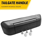 Black Tailgate Handle Cover 82850-65D12-5PK For 1999-2005 Suzuki Grand Vitara New. Price: $13.29.