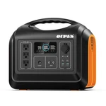 Oupes Portable Power Station 1800W/1488WH Solar Generator Battery Camping Used. Price: $300.00.