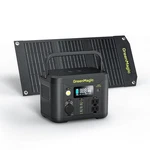 Portable Power Station 330W With 20W Solar Panel, Generator Fast Pd Out... New. Price: $193.44.
