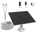 Flexsolar 6W Panel For Security Cameras, IP67 Waterproof With 3 Output ... New. Price: $26.37.