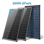 400W 2PACK 200W N-type 18BB Bifacial Solar Panel Mono Cell Off Grid Roof Rv Boat New. Price: $153.99.