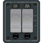 Blue Sea 8664 Water-resistant Bilge Panel 2 Contura Switches New. Price: $102.36.
