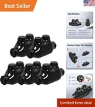 5-PACK Insulated Inline Splice Connectors For 2-14 Awg Aluminum Copper Wiring New. Price: $57.99.