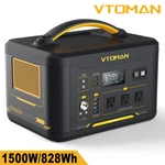 Vtoman Jump 1500X Portable Power Station 1500W 828WH LIFEPO4 Battery Generator New. Price: $362.99.