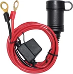Sparking 6FT 12V Cigarette Lighter Socket To Eyelet Extension Cable W/15A Fuse New. Price: $15.27.