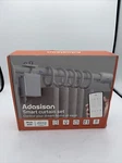 Adasisan Smart Curtain Opener Solar Powered Remote App Controlled Works W/ Alexa. Price: $65.00.