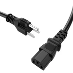 6FT Ul Ac Power Cord For Wagan EL8835 EX5 Lithium Station 504WH New. Price: $22.98.