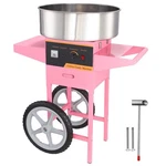 1000W Electric Cotton Candy Machine With Cart Stainless Steel Bowl Commercial. Price: $277.99.