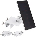 2PACK Gutter Mount Compatible With Arlo Essential Solar Panel, 5S/PRO 4 New. Price: $22.17.