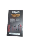 Brand New Thunderbolt 6 Pc Solar Power Connection Cable Kit Usa Seller Sale !!!!. Price: $29.95.