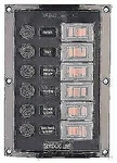 Sea Dog Corporation Splash Garde 6-GANG Veritical Switch Panel New. Price: $109.55.