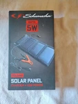 Schumacher SA1589 5W Folding Solar Panel Charger + Usb Power (new). Price: $30.00.