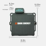 Dark Energy Spectre 8W Folding Solar Panel For Charging Phones And Power Banks New. Price: $119.99.