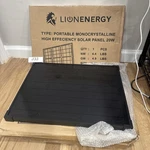 Lion Energy Solar Panel 20 Watt (new) Lot Of 3. Price: $50.00.