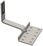 Magerack Tile Hook Bracket Solar Panel Pv Module Mounting Racking Pack 10 New. Price: $89.99.