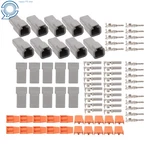 10 Sets Pin Dtp Connector Kit With 20 Pairs 16-12 Awg Solid Contacts 25A New. Price: $47.00.