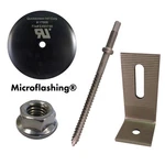 Quickbolt 17667SS Multi-roof Solar Mounting Kit Box 25 New. Price: $74.39.
