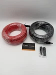 Bougerv MC4 Solar Extension Cable 10 Awg Red Black Set 20FT Off Grid Open. Price: $24.99.