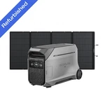 Ecoflow Delta Pro 3 4KWH+400W Solar Panel Generator Certified Refurbished. Price: $2299.00.