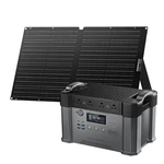 Allpowers 2400W Portable Station Geberator + Solar Panel For Camping New. Price: $699.50.