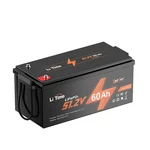 Litime 48V 60AH Professional Golf Cart LIFEPO4 Lithium Battery With 120A Bms New. Price: $539.99.