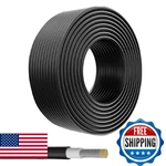 Zhong Hua Jiang Solar Panel Wire, Black COLOR,50FT 10AWG Tinned Copper Extension New. Price: $67.80.