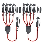 Madcatz 18 Awg - Sae 4 Extension Cable Quick Disconnect Connector, Y... New. Price: $18.52.