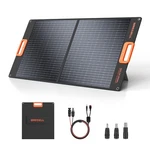 Grecell 100W Portable Solar Panel For Power Station Generator, 20V Foldable New. Price: $172.99.