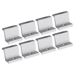 10 Pcs Aluminum Solar Panel End Clamps Mounting Hardware Kit Pv Module Frame ... New. Price: $25.56.