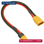 XT60 XT90 Adapter Cable 10AWG 6IN, Female Connector Silicon New. Price: $21.23.