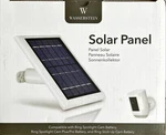 Ring Solar Panel, Compatible With Spotlight Cam Battery And More - White Used. Price: $15.00.
