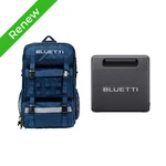 Bluetti Handsfree 1+BACKPACK 300W 268.8WH Portable Power Station For Hiking Used. Price: $199.00.