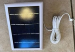 New Wasserstein 6V Solar Panel For Security Cameras White With Mount. Price: $24.99.