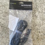 Goal Zero 15 Ft High Power Port Extension Cable For Solar Panels, 200W, Black New. Price: $55.00.
