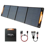 Oscal 200W Foldable Solar Panel Etfe Material 22% Conversion Efficiency New. Price: $399.00.