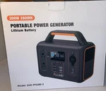 Allwei Portable Power Generator 300W 280WH Lithium Battery SGR-PPS300-2 New. Price: $150.00.