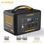 Vtoman Jump 1500X Portable Power Station 1500W 828WH LIFEPO4 Battery Generator New. Price: $362.99.
