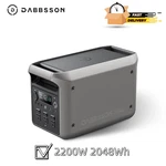 Dabbsson 2000L Portable Power Station 2200W 2048WH Solar Generator App Control New. Price: $649.00.