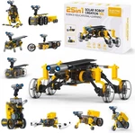 Hechify 25-IN-1 Solar Robot Kit Stem Educational Building Toy For Kids Ages 8-14 New. Price: $28.99.