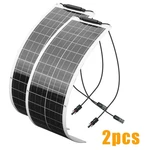 100W Flexible Solar Panel 2X50W Waterproof Portable Module For Rv Boat Camping New. Price: $99.99.