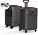 Solar Generator 5000 Plus With Protective Cover, 5040WH LIFEPO4 Battery Power St New. Price: $4951.87.