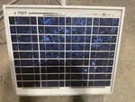 Bp Solar Panel With Pole Mount Model # SX320J Used. Price: $70.00.