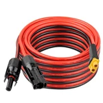 10AWG 25FT XT60 Solar Extension Cable 15 20 35 40 50 75 100FT New. Price: $66.06.