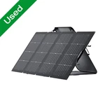 Ecoflow 220W Foldable Solar Panel Portable Power Supply 23% Efficiency Used Certified. Price: $239.00.